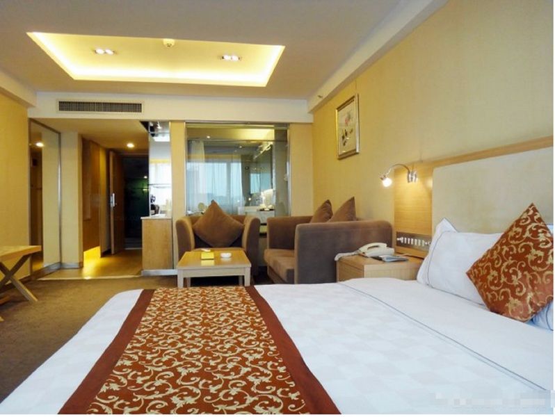Jian Li Harmony Hotel Guangzhou Exterior foto