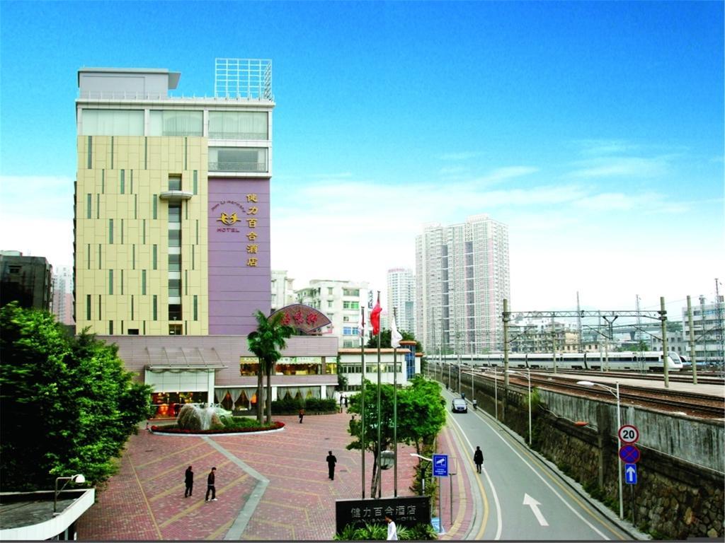 Jian Li Harmony Hotel Guangzhou Exterior foto