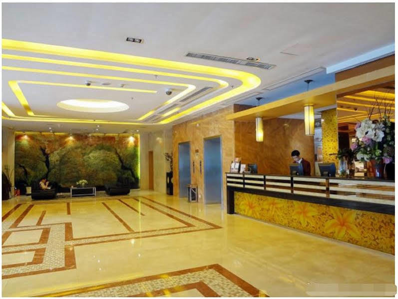 Jian Li Harmony Hotel Guangzhou Exterior foto