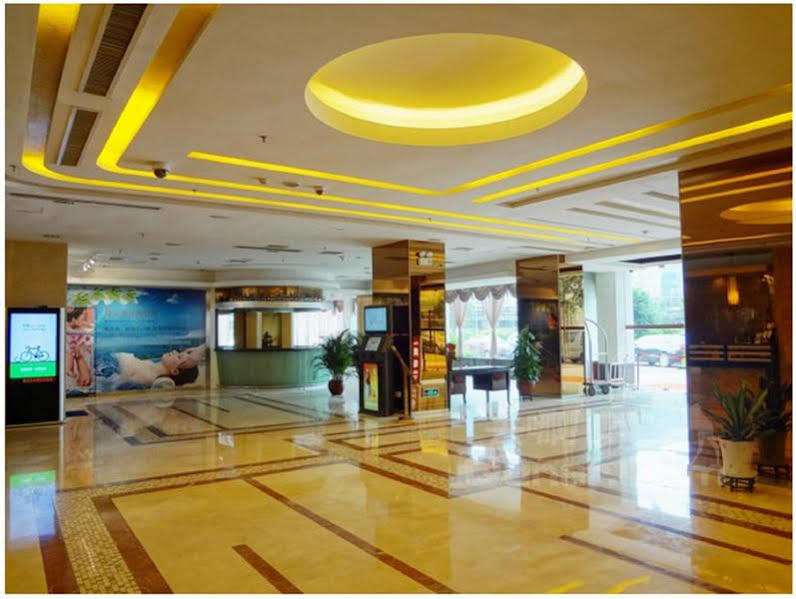 Jian Li Harmony Hotel Guangzhou Exterior foto