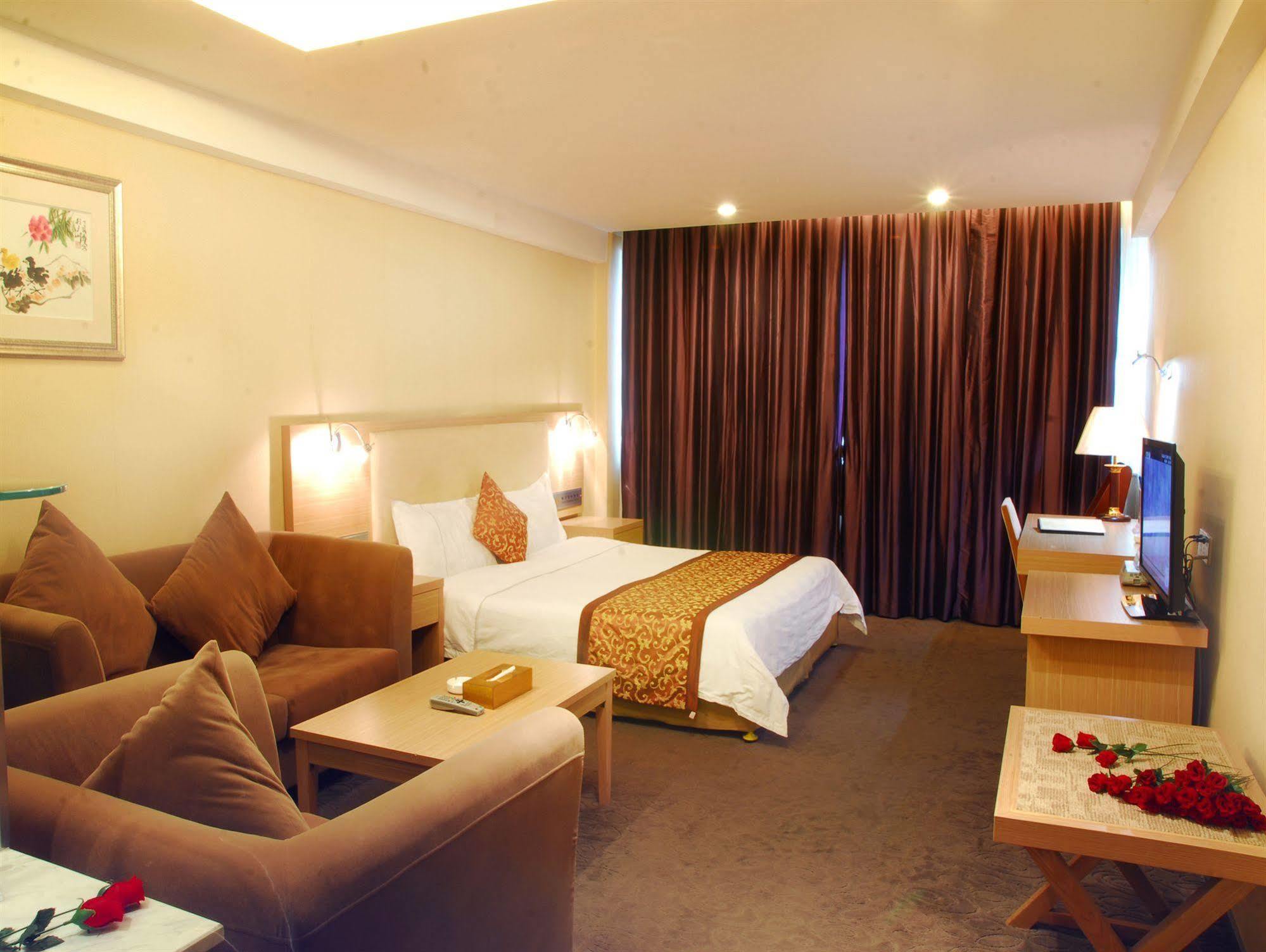 Jian Li Harmony Hotel Guangzhou Exterior foto
