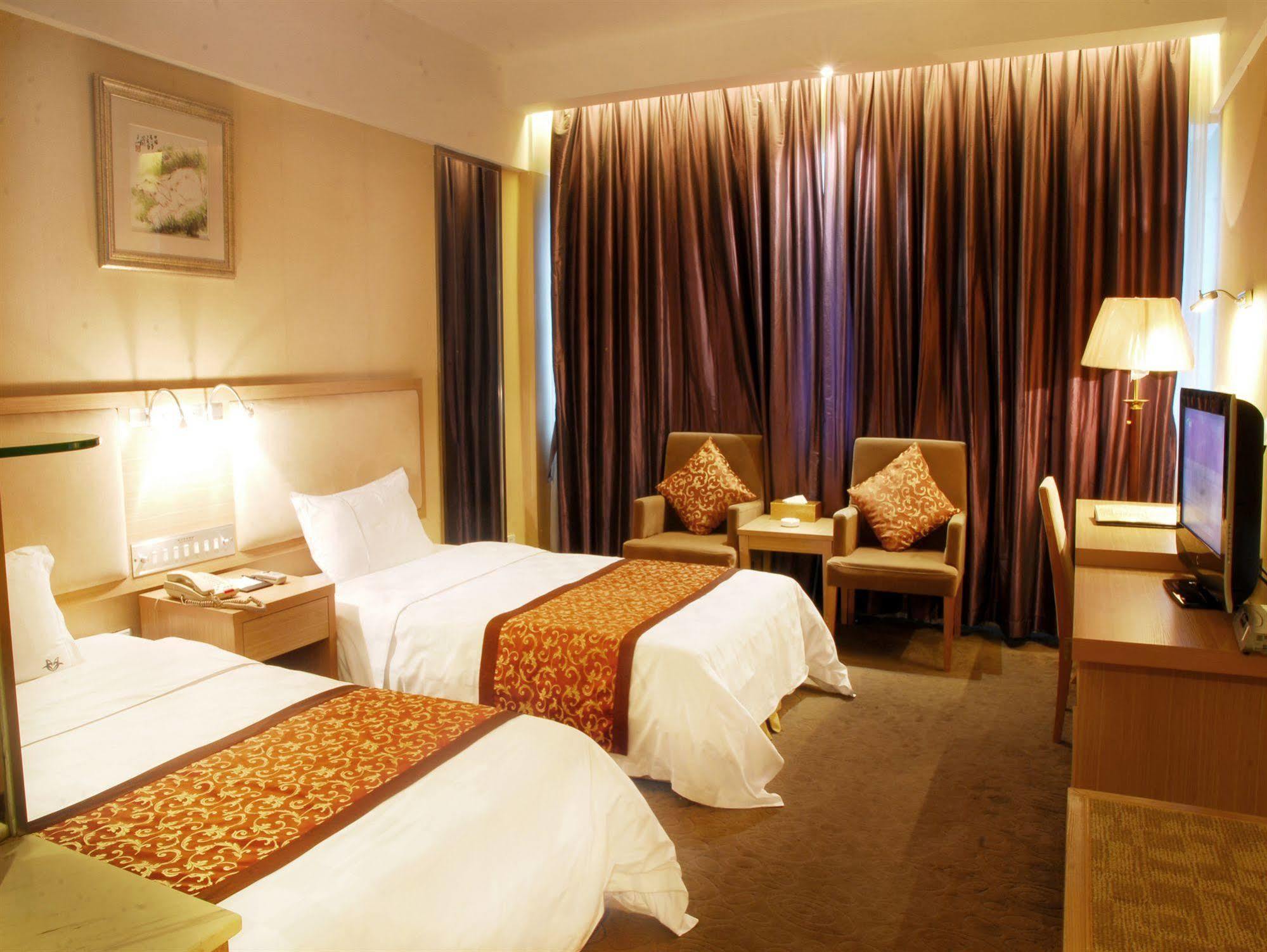 Jian Li Harmony Hotel Guangzhou Exterior foto