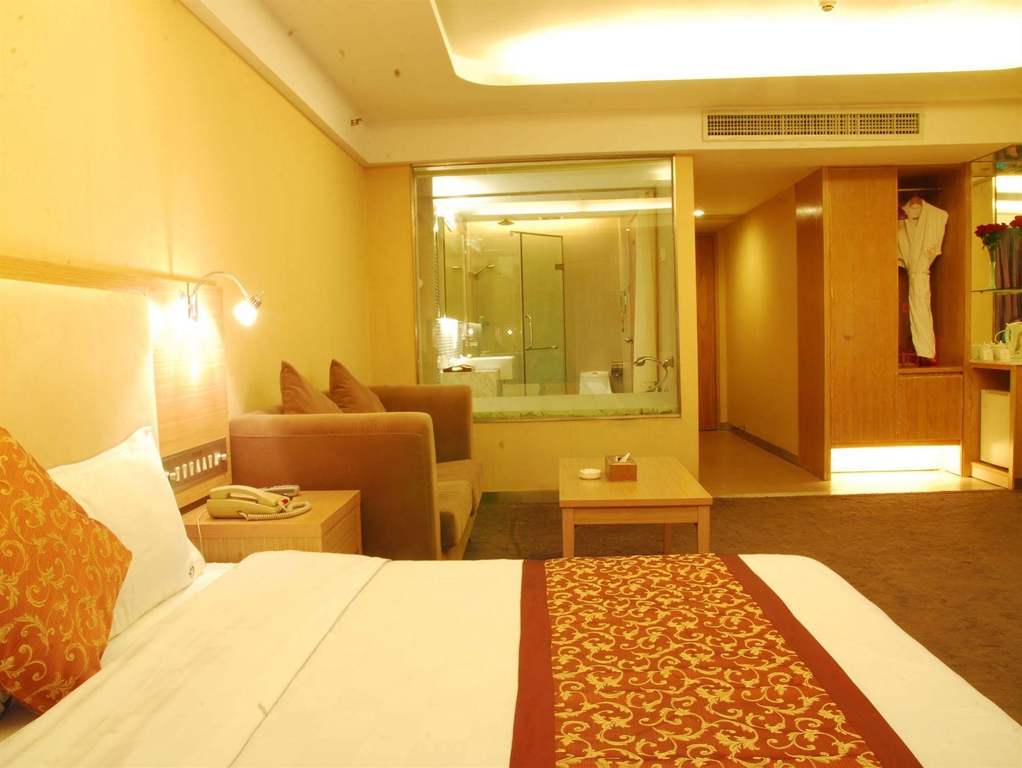 Jian Li Harmony Hotel Guangzhou Exterior foto