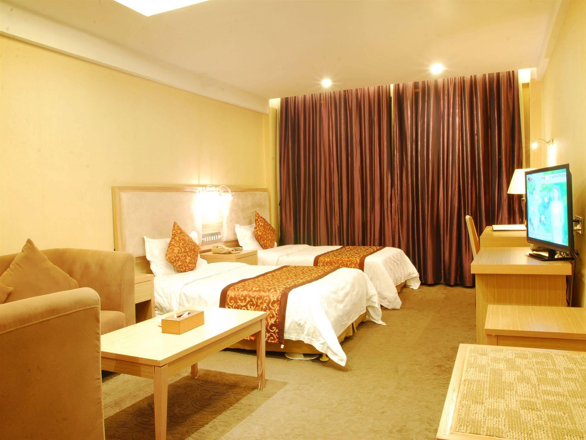 Jian Li Harmony Hotel Guangzhou Exterior foto