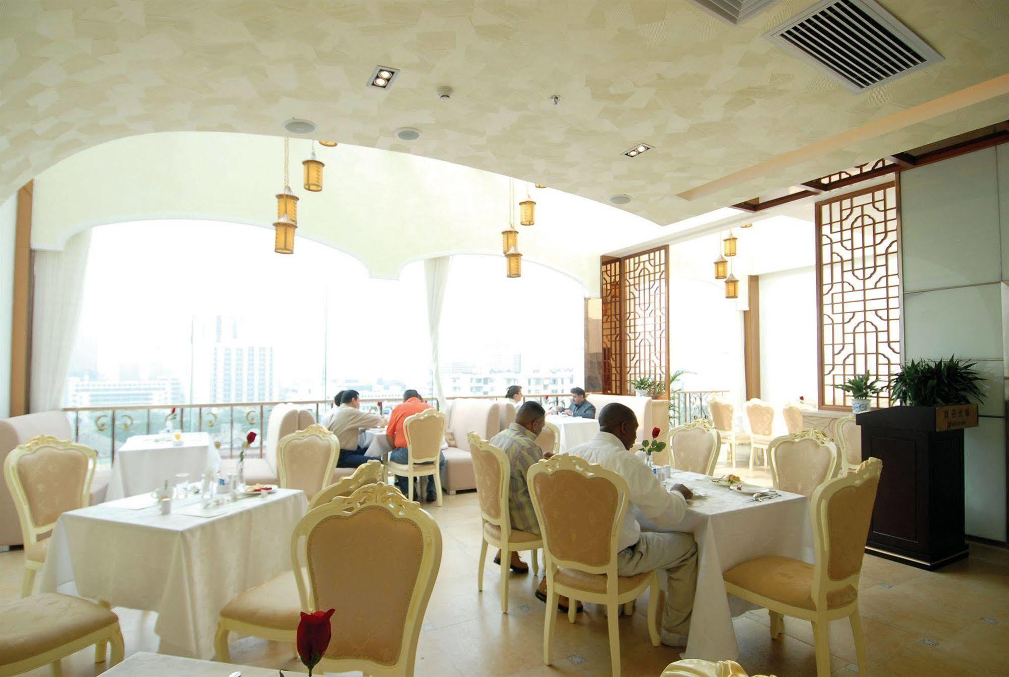 Jian Li Harmony Hotel Guangzhou Restaurant foto
