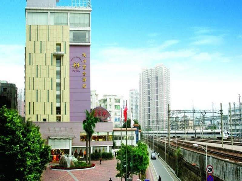 Jian Li Harmony Hotel Guangzhou Exterior foto